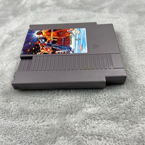 Best of the Best Nintendo NES Authentic Original Tested Retro Vintage Video Game - Picture 6 of 6